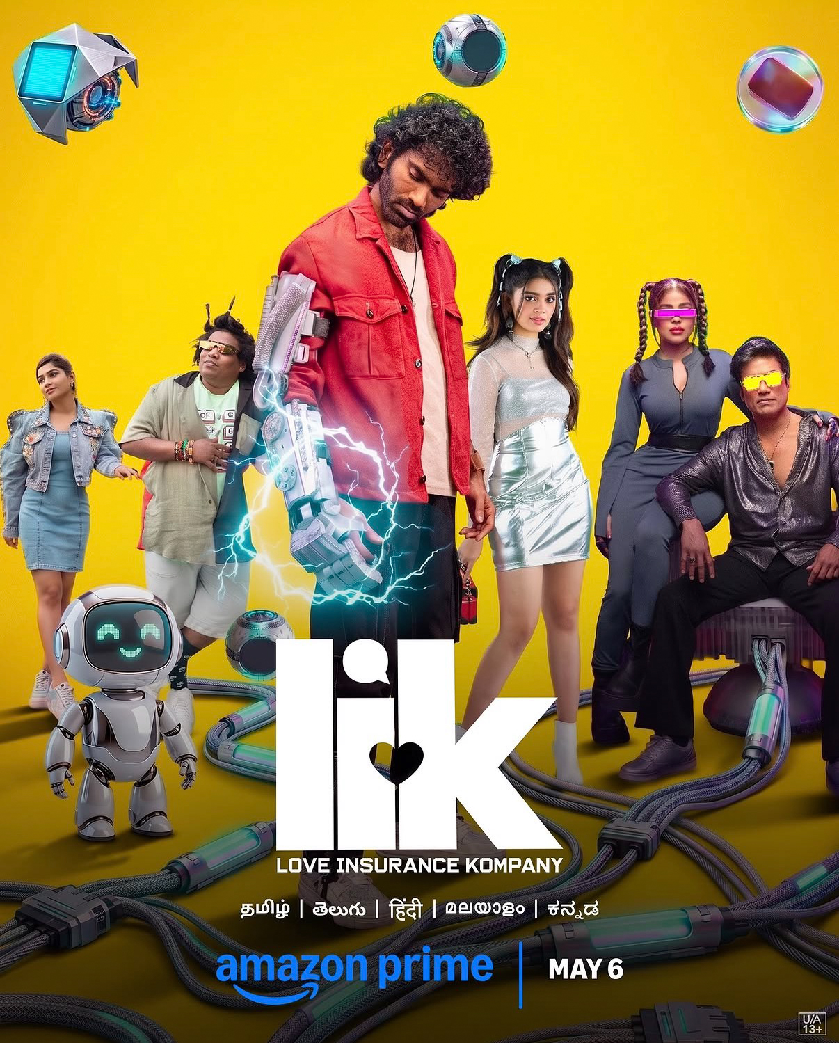 Prime Video Announces the Exclusive Global Streaming Premiere of Love Insurance Kompany, Starting May 6